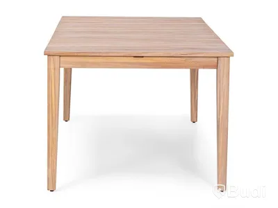 (NEW) DINING TABLE SUNFUN INGMARSÖ, NATURAL ACACIA