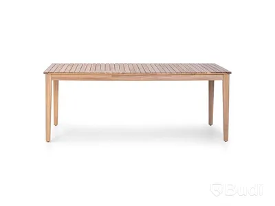 (NEW) DINING TABLE SUNFUN INGMARSÖ, NATURAL ACACIA