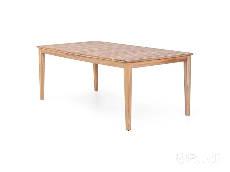 (NEW) DINING TABLE SUNFUN INGMARSÖ, NATURAL ACACIA