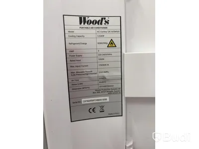 AC WOOD'S CORTINA AIR SWITCH 12000BTU