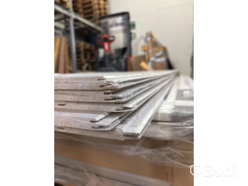 (NEW) 10 pcs. MOELVEN REGINA CLASSIC WHITE PANELS 6X620X2435MM (14.5 M2)