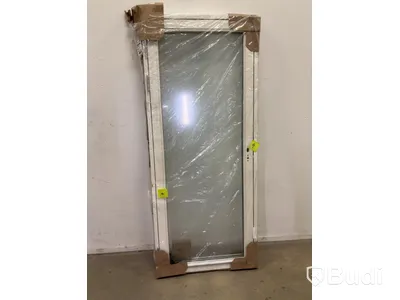 (NEW) SOLID ELEMENTS PATIO DOOR, FULLY GLAZED, TRIPLE-GLAZED, VHED 9X21, LEFT-HUNG