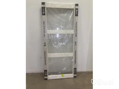 SKJUTDÖRR INFÄLLD KVADRAT 3 GLAS 10X21