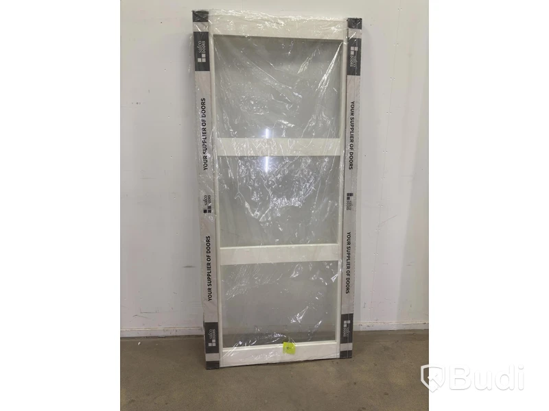 SKJUTDÖRR INFÄLLD KVADRAT 3 GLAS 10X21