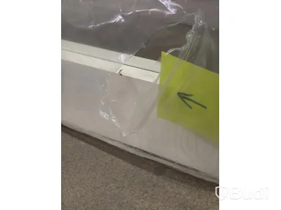 SKJUTDÖRR INFÄLLD KVADRAT 3 GLAS 10X21