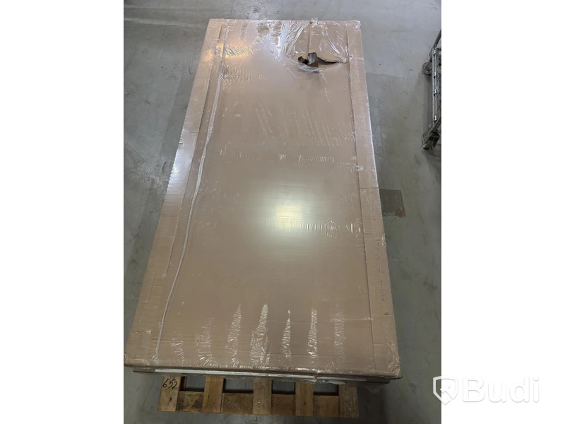 (NEW) SOLID ELEMENTS FUNKIS M1 EXTERIOR DOOR 10X21 RIGHT-HAND WHITE