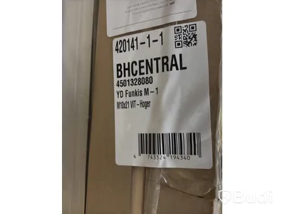 (NEW) SOLID ELEMENTS FUNKIS M1 EXTERIOR DOOR 10X21 RIGHT-HAND WHITE