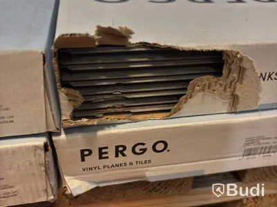 (NEW) VINYL FLOORING PERGO OTRA PAD PRO MODERN COFFEE OAK 17.024M²