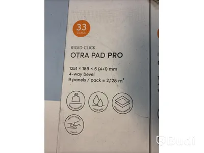 (NEW) VINYL FLOORING PERGO OTRA PAD PRO MODERN COFFEE OAK 17.024M²