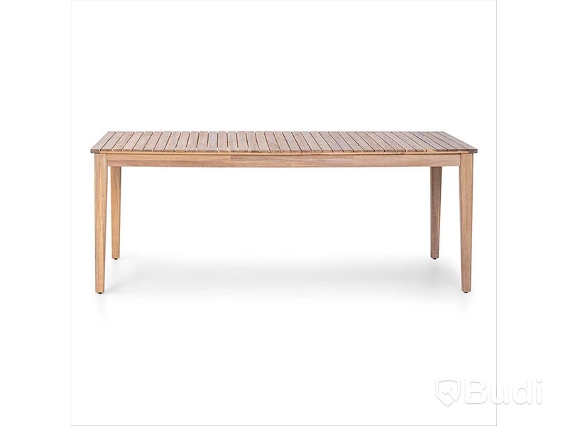 (NEW) SUNFUN INGMARSÖ DINING TABLE, NATURAL ACACIA