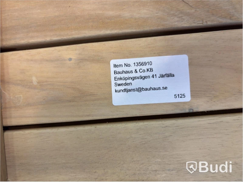 (NEW) SUNFUN INGMARSÖ DINING TABLE, NATURAL ACACIA