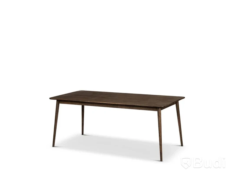 (NEW) Stenexbo Nyborg dining table, smoked oiled oak, 180 x 90 x 75 cm