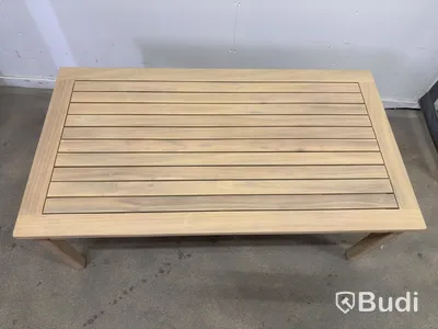 (NEW) SUNFUN INGMARSÖ COFFEE TABLE, NATURAL ACACIA