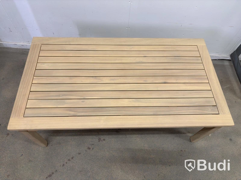 (NEW) SUNFUN INGMARSÖ COFFEE TABLE, NATURAL ACACIA