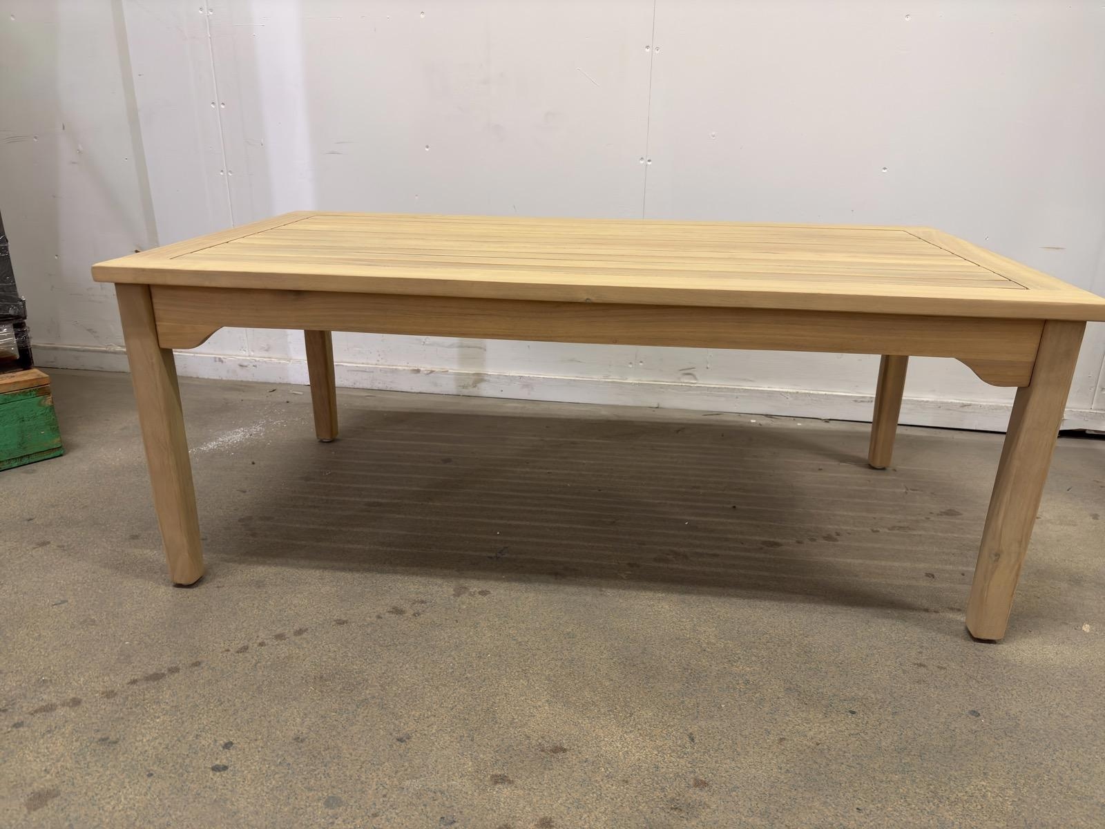 (NEW) SUNFUN INGMARSÖ COFFEE TABLE, NATURAL ACACIA