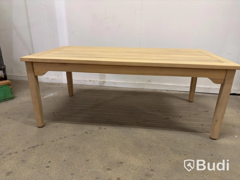 (NEW) SUNFUN INGMARSÖ COFFEE TABLE, NATURAL ACACIA