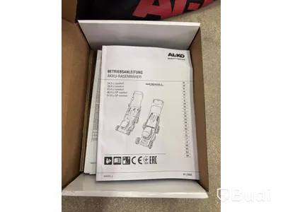 GRÄSKLIPPARE AL-KO 51.6 LI SP COMFORT 18V 2X8,0AH/4,0AH