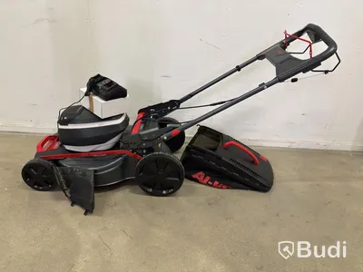 GRÄSKLIPPARE AL-KO 51.6 LI SP COMFORT 18V 2X8,0AH/4,0AH
