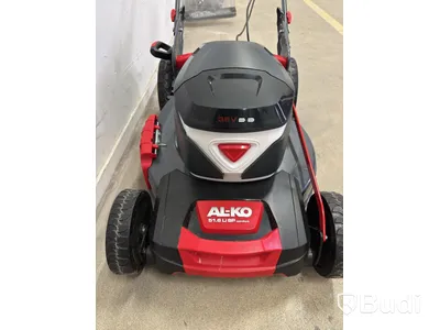 GRÄSKLIPPARE AL-KO 51.6 LI SP COMFORT 18V 2X8,0AH/4,0AH