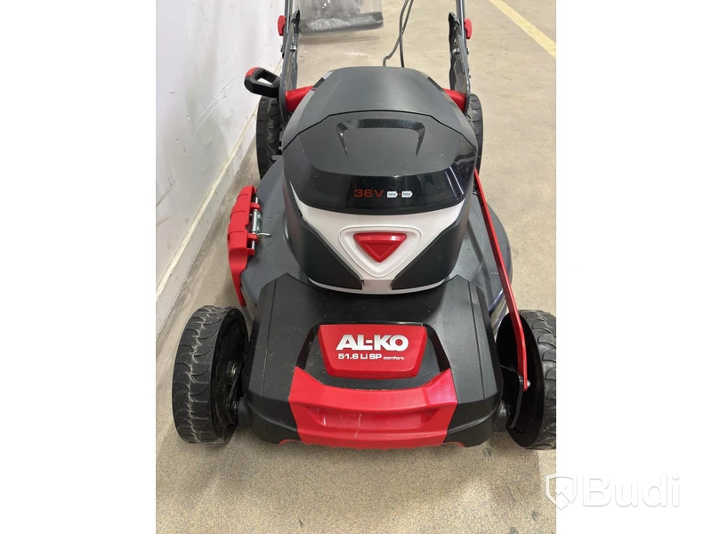 GRÄSKLIPPARE AL-KO 51.6 LI SP COMFORT 18V 2X8,0AH/4,0AH