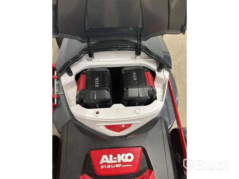 GRÄSKLIPPARE AL-KO 51.6 LI SP COMFORT 18V 2X8,0AH/4,0AH