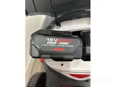 GRÄSKLIPPARE AL-KO 51.6 LI SP COMFORT 18V 2X8,0AH/4,0AH