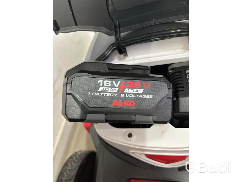 GRÄSKLIPPARE AL-KO 51.6 LI SP COMFORT 18V 2X8,0AH/4,0AH