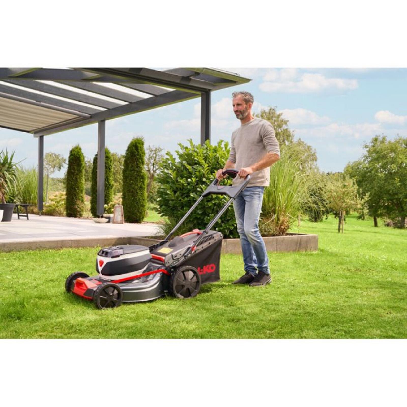 LAWN MOWER AL-KO 51.6 LI SP COMFORT 18V 2X8.0AH/4.0AH