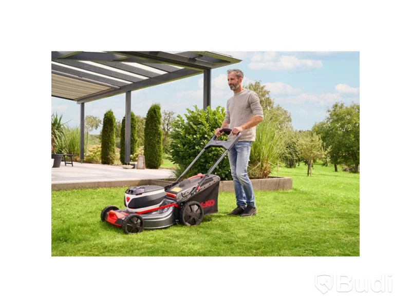 GRÄSKLIPPARE AL-KO 51.6 LI SP COMFORT 18V 2X8,0AH/4,0AH
