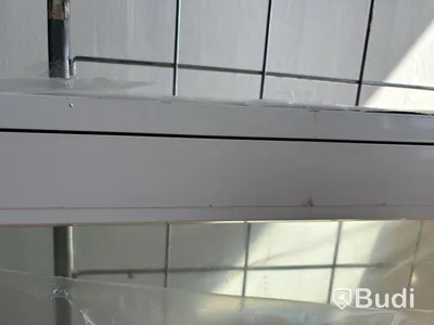 (NEW) SOLID ELEMENTS ALUMINIUM PATIO DOOR FULLY GLAZED 3-PANE VHDSAL 9X21 LEFT-HINGED