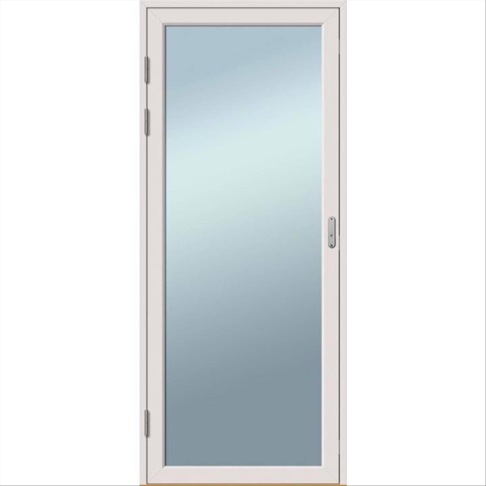 (NEW) SOLID ELEMENTS ALUMINIUM PATIO DOOR FULLY GLAZED 3-PANE VHDSAL 9X21 LEFT-HINGED