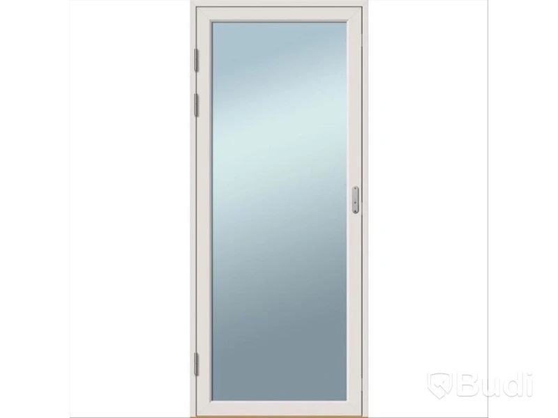 (NEW) SOLID ELEMENTS ALUMINIUM PATIO DOOR FULLY GLAZED 3-PANE VHDSAL 9X21 LEFT-HINGED