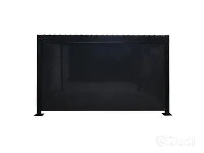 (NEW) Sunfun Pergola, Alfaro 3x4 m incl. 2 walls
