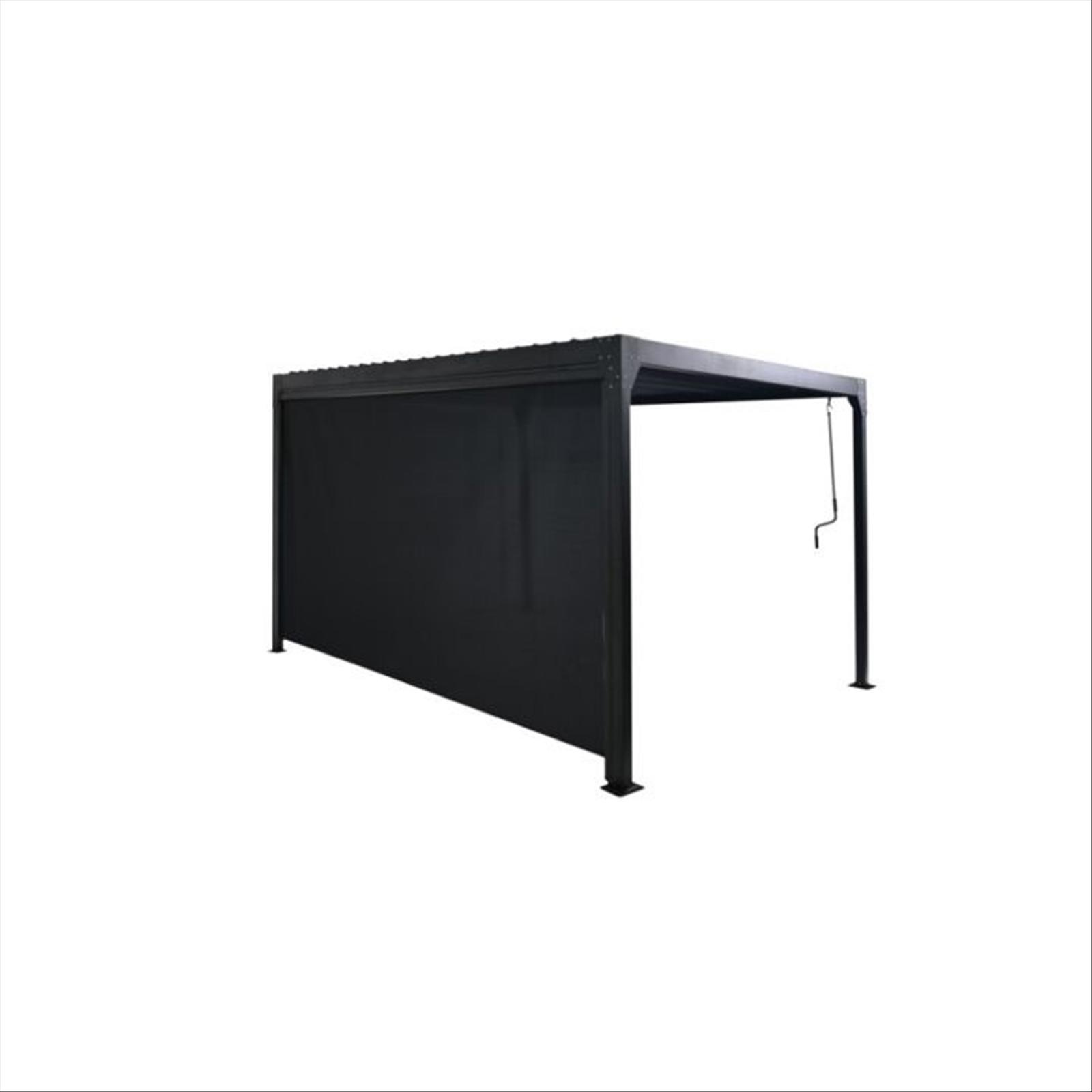 (NEW) Sunfun Pergola, Alfaro 3x4 m incl. 2 walls