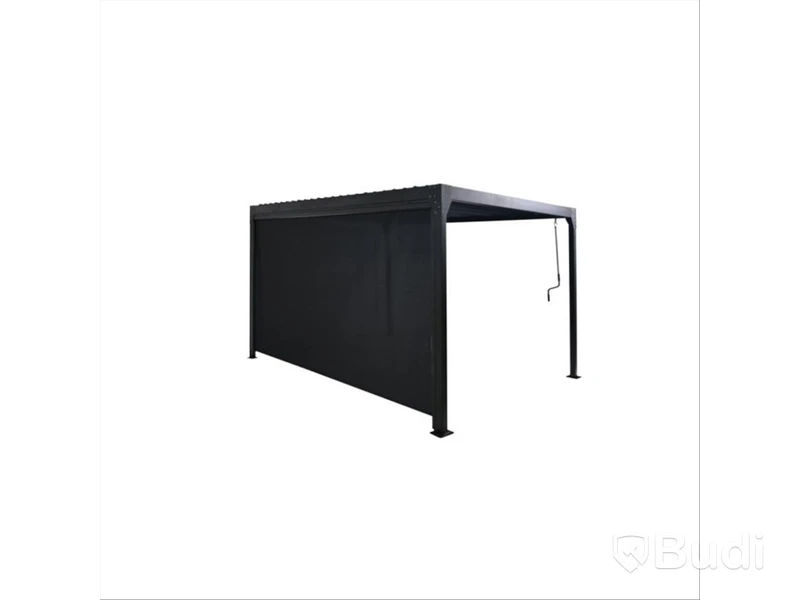 (NEW) Sunfun Pergola, Alfaro 3x4 m incl. 2 walls