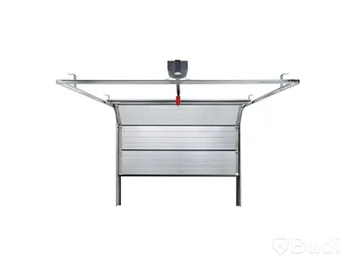 (NEW) GARAGE DOOR HÖRMANN ISOMATIC 2375X2000X40MM WHITE