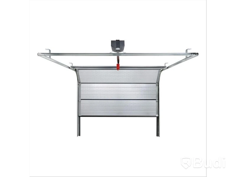 (NEW) GARAGE DOOR HÖRMANN ISOMATIC 2375X2000X40MM WHITE