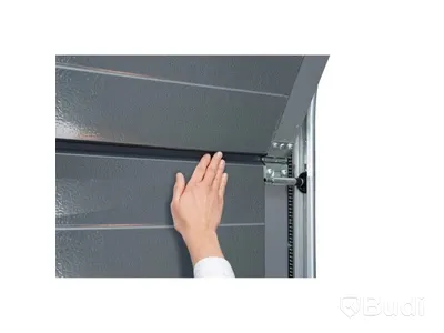 (NEW) GARAGE DOOR HÖRMANN ISOMATIC 2375X2000X40MM WHITE