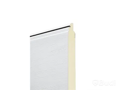 (NEW) GARAGE DOOR HÖRMANN ISOMATIC 2375X2000X40MM WHITE
