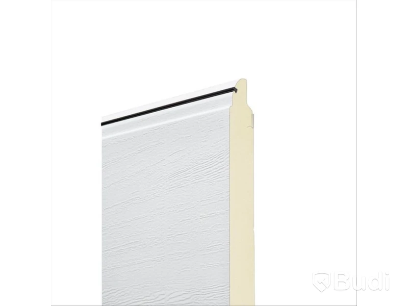 (NEW) GARAGE DOOR HÖRMANN ISOMATIC 2375X2000X40MM WHITE