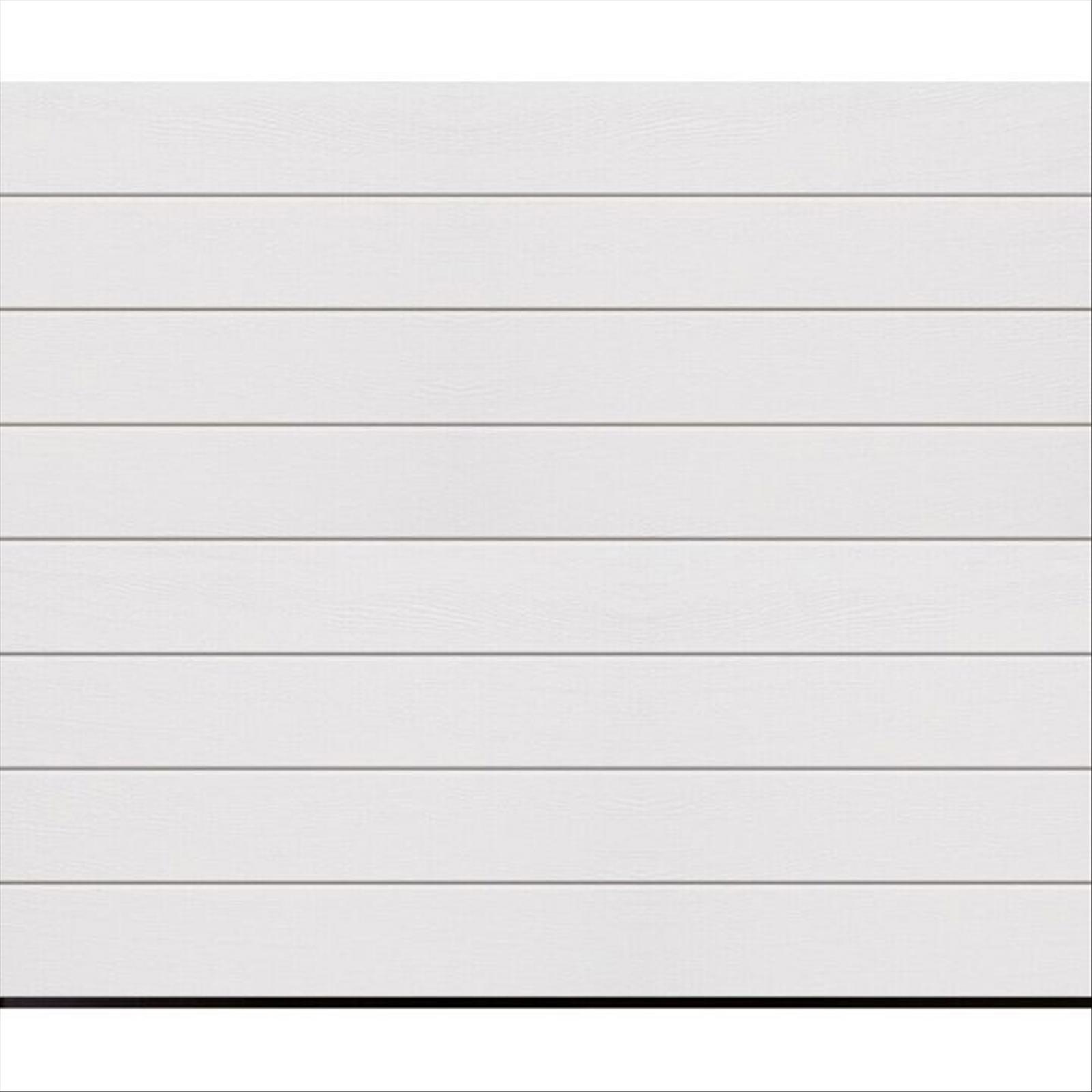 (NEW) GARAGE DOOR HÖRMANN ISOMATIC 2375X2000X40MM WHITE