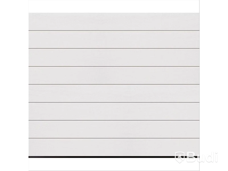 (NEW) GARAGE DOOR HÖRMANN ISOMATIC 2375X2000X40MM WHITE