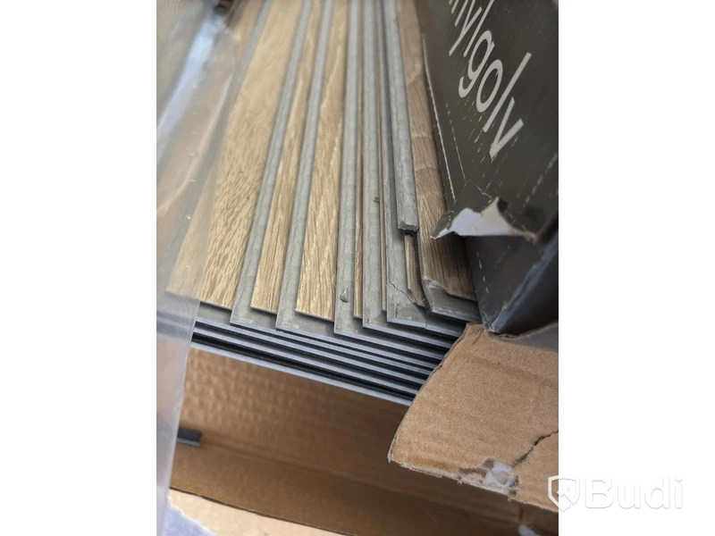 (NEW) VINYL FLOORING ANELYST BASIC OAK GREY 7.96M²