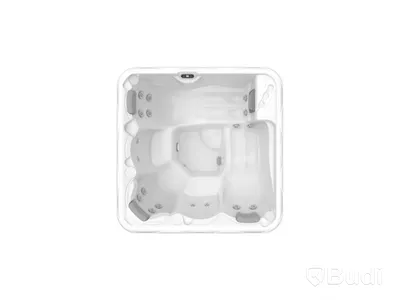 SPABAD WELLIS CALLISTO 5 PLATSER 20 JETS ICE WHITE+LOCKLYFT