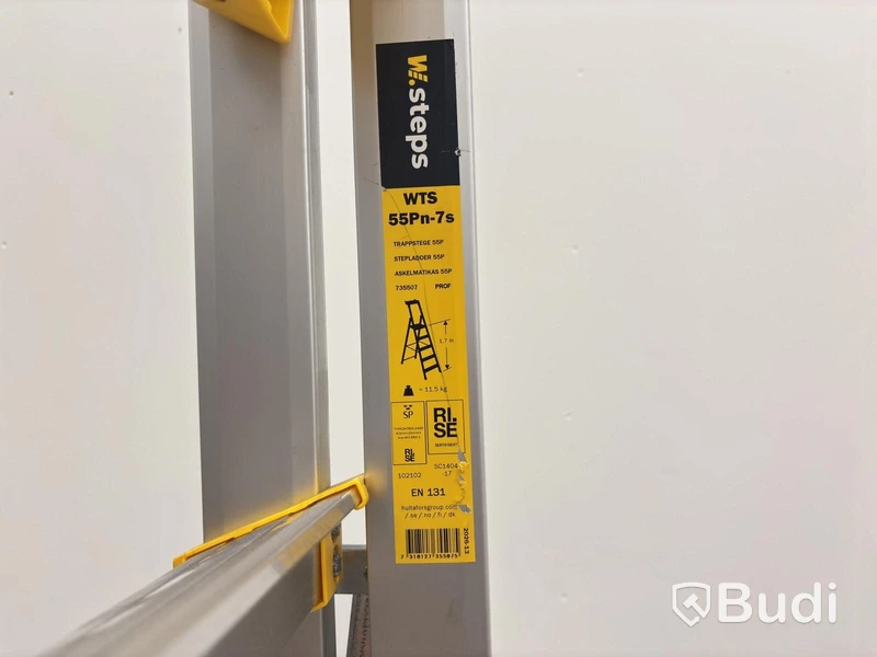 (NEW) STEP LADDER W.STEPS, WTS 55P, 6 STEPS