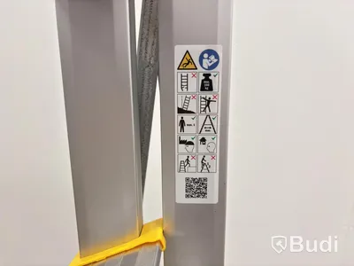 (NEW) STEP LADDER W.STEPS, WTS 55P, 6 STEPS