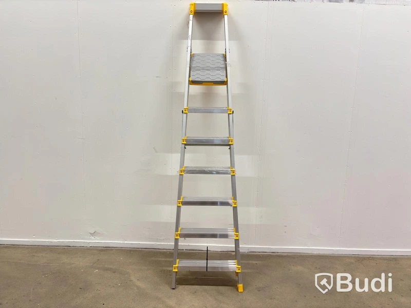 (NEW) STEP LADDER W.STEPS, WTS 55P, 6 STEPS