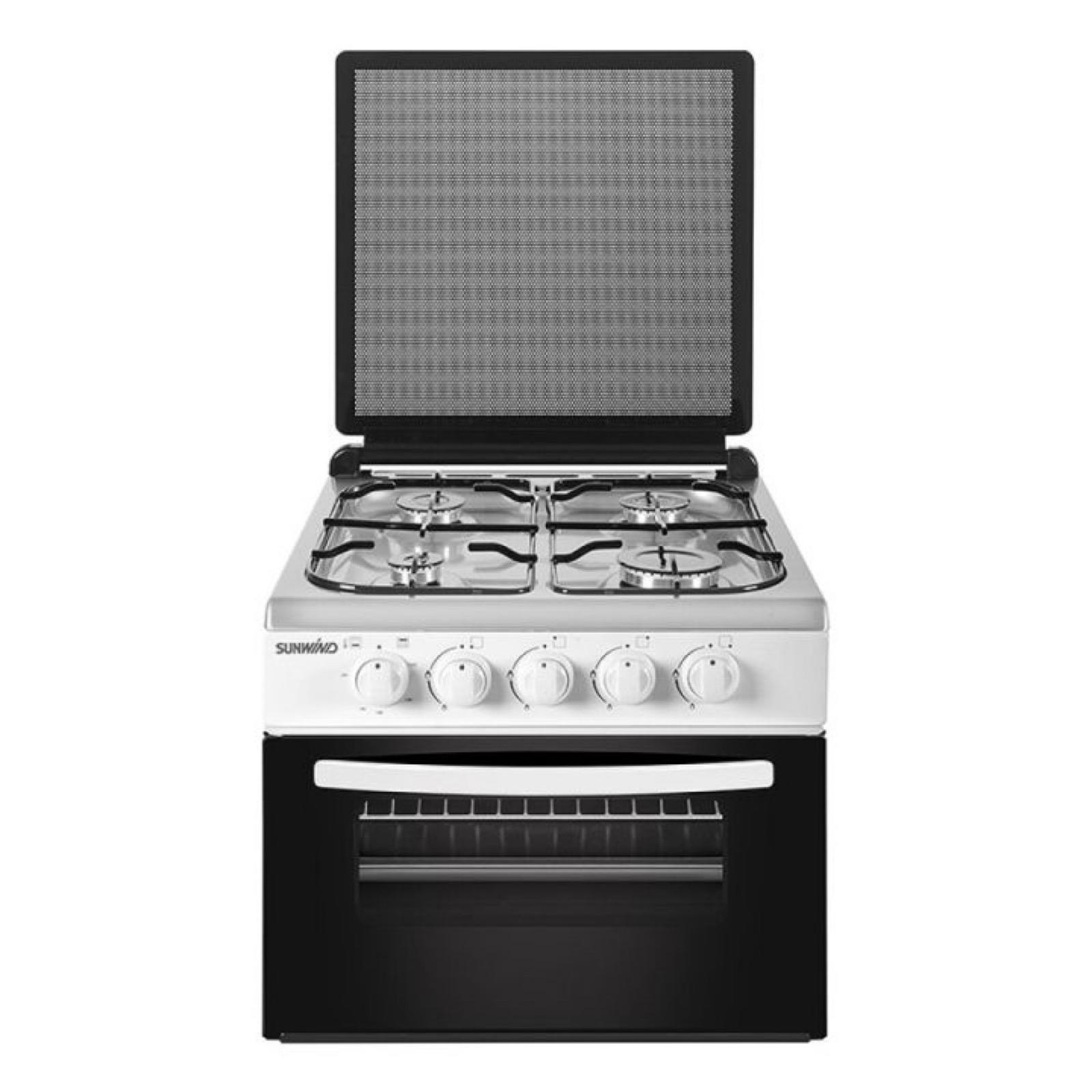 COUNTERTOP LPG STOVE SUNWIND CUISINE 2200W WHITE