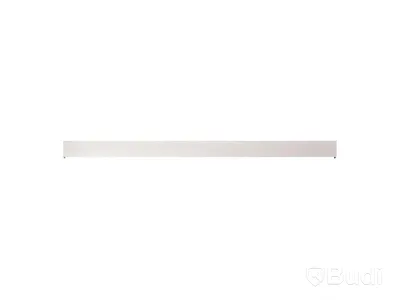 (NEW) SLIDING DOOR PEA830 2040X830MM WHITE INCL. TRACK