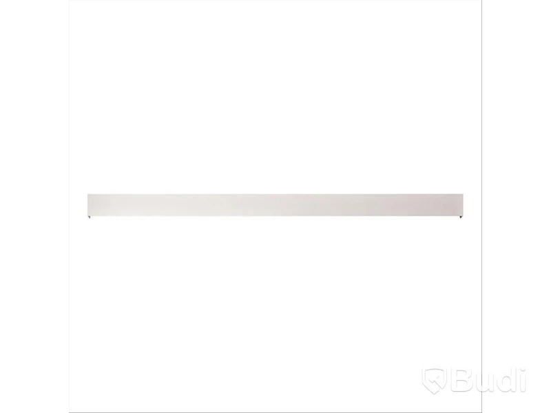 (NEW) SLIDING DOOR PEA830 2040X830MM WHITE INCL. TRACK